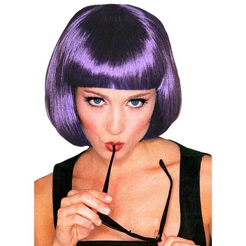 Trixy purple wig