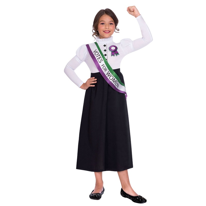 Women's Suffragette Costume