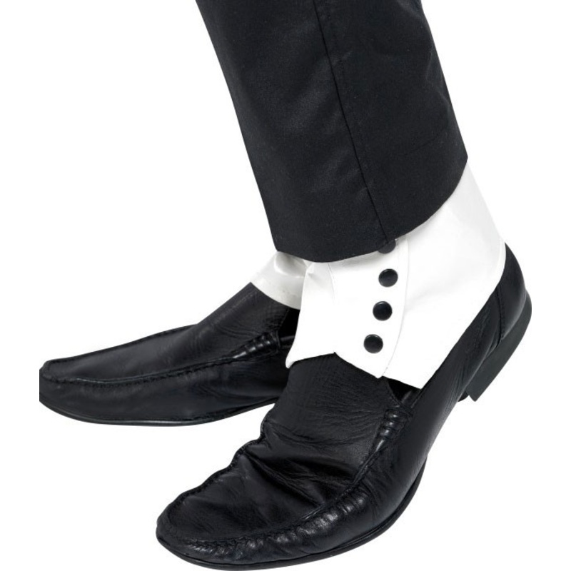 1920's white leggings