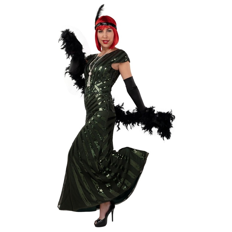 20s dress Valerie S-M