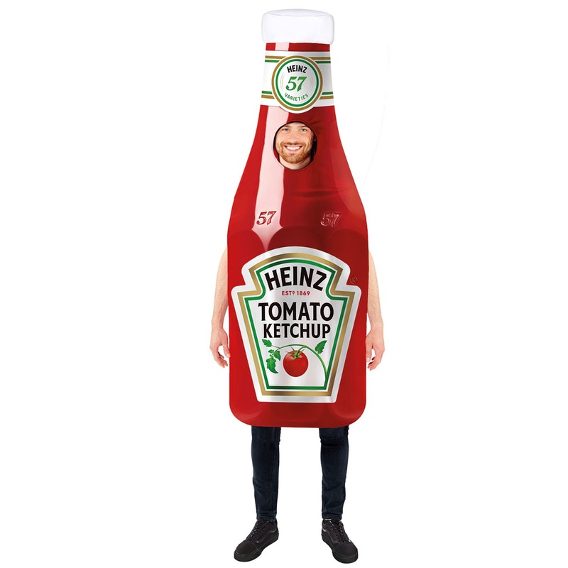 Adult's Heinz Ketchup Costume