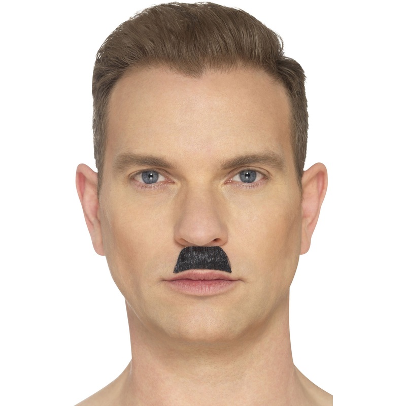 Black Chaplin beard