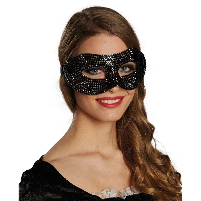 Black diamond eye mask Mercan