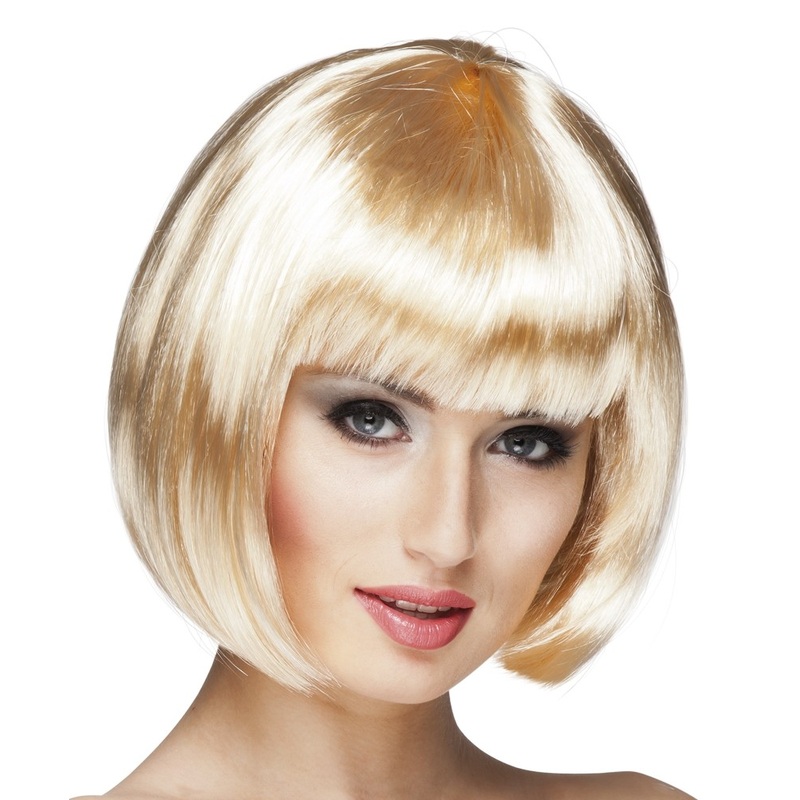 Blonde bob wig Alysa