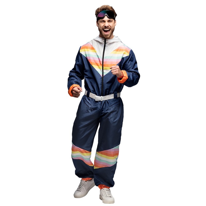 Blue snowsuit for men