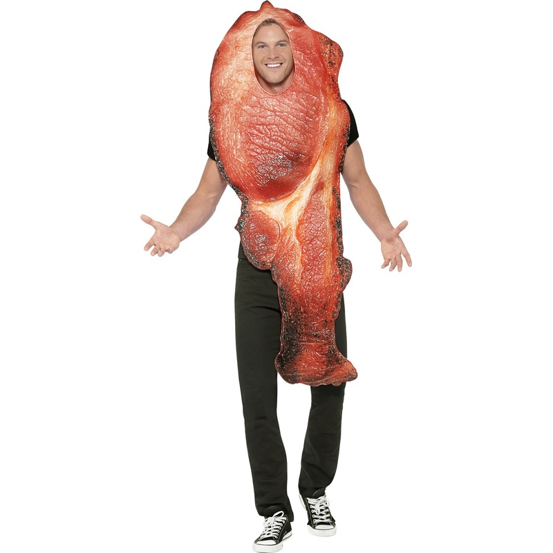 Breakfast bacon costume