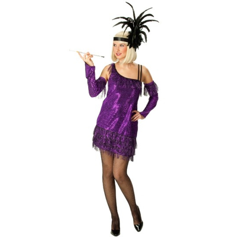 Charleston 1930s women's costume 36