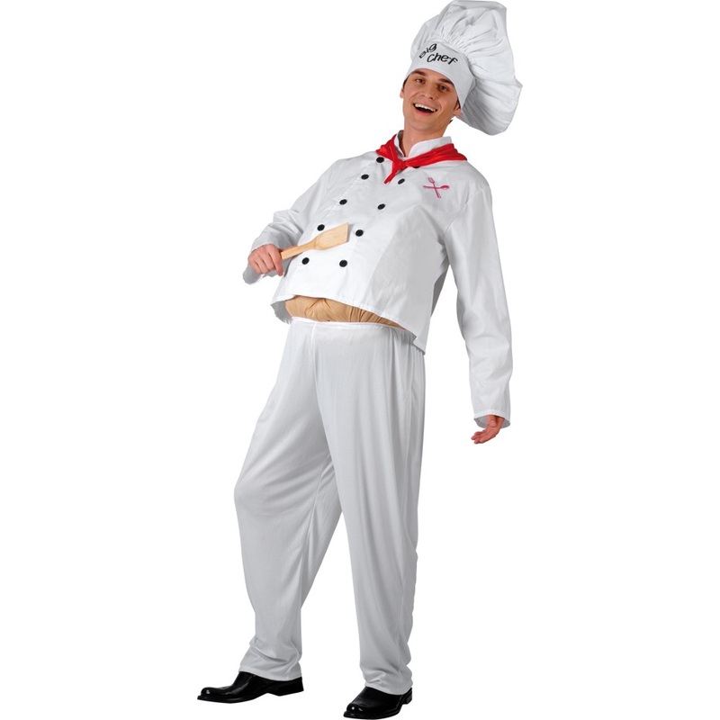 Chef Stephano men's costume