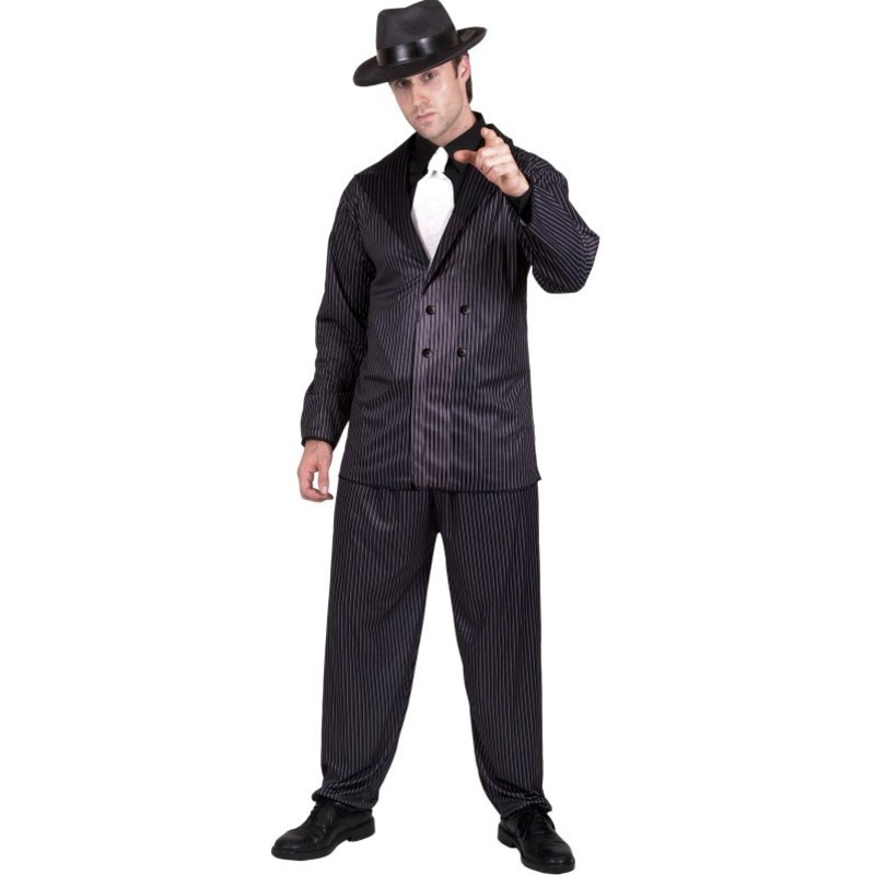 Chic mafia mens costume M