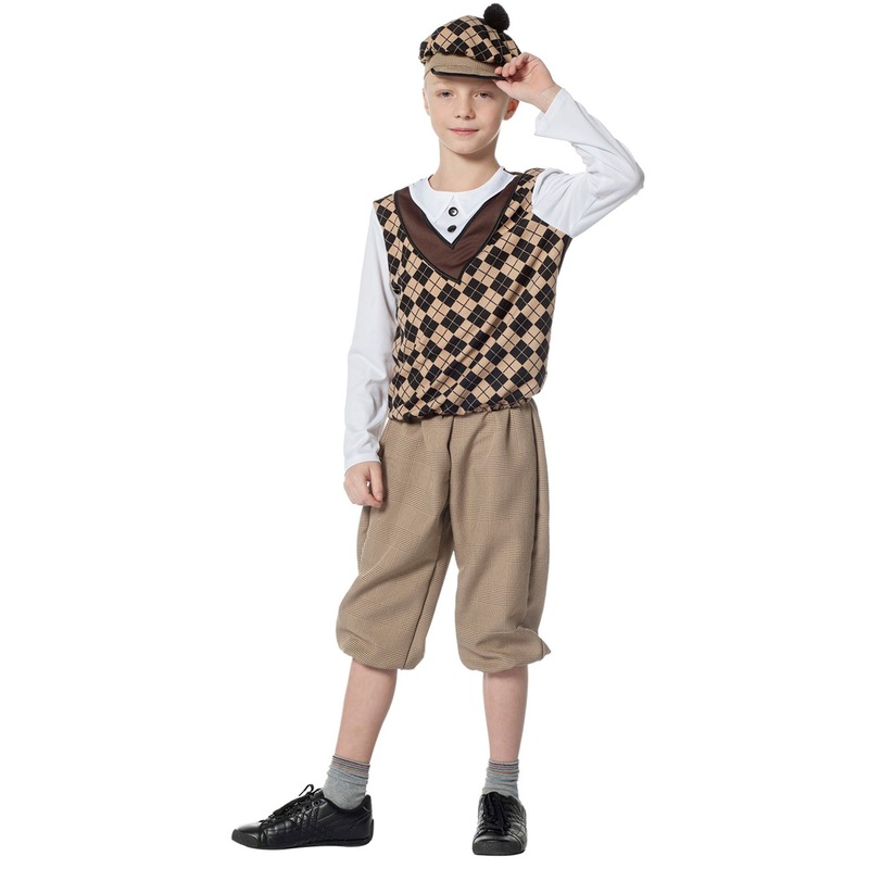 Children's golfer champion costume 104