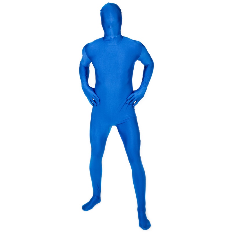 Classic morphsuit blue M
