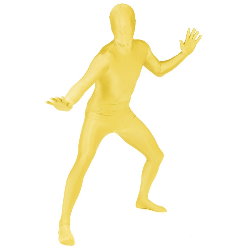 Classic yellow morphsuit S
