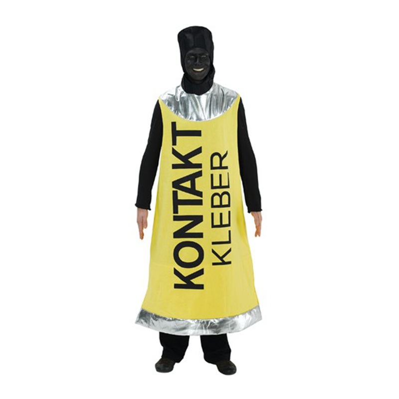 Contact adhesive tube costume 2-part M