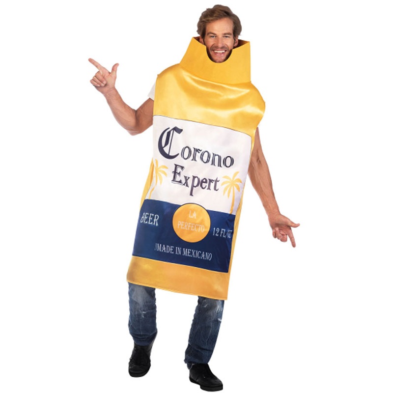 Corono Expert beer costume for men