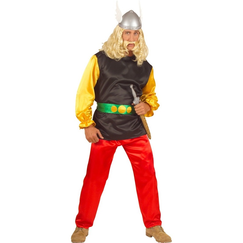 Courageous Gaul mens costume S