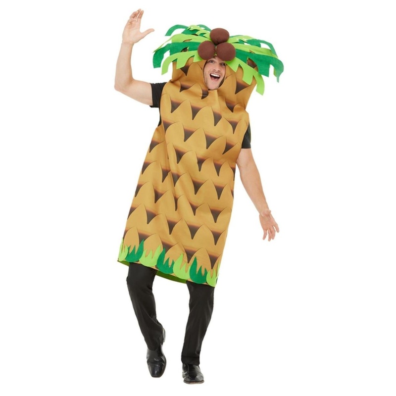 Crazy palm trees costume for adults