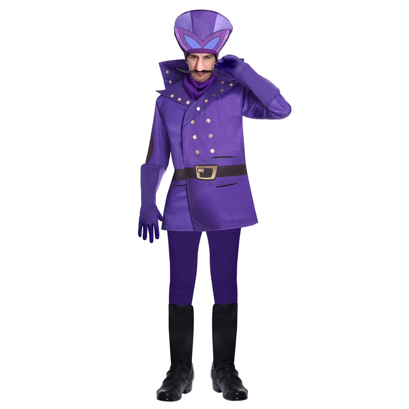 Dick Dastardly costume for a man M