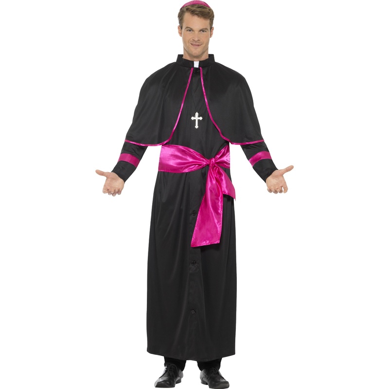 Ecclesiastical cardinal men's costume M
