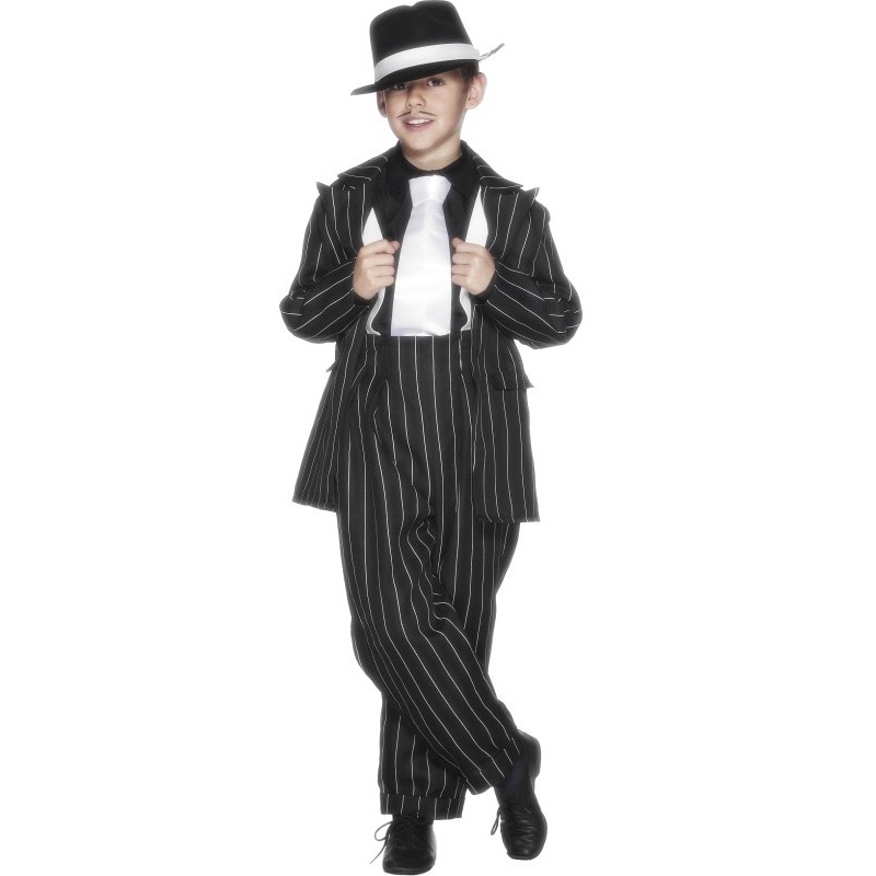 El Fontanello gangster kids party suit