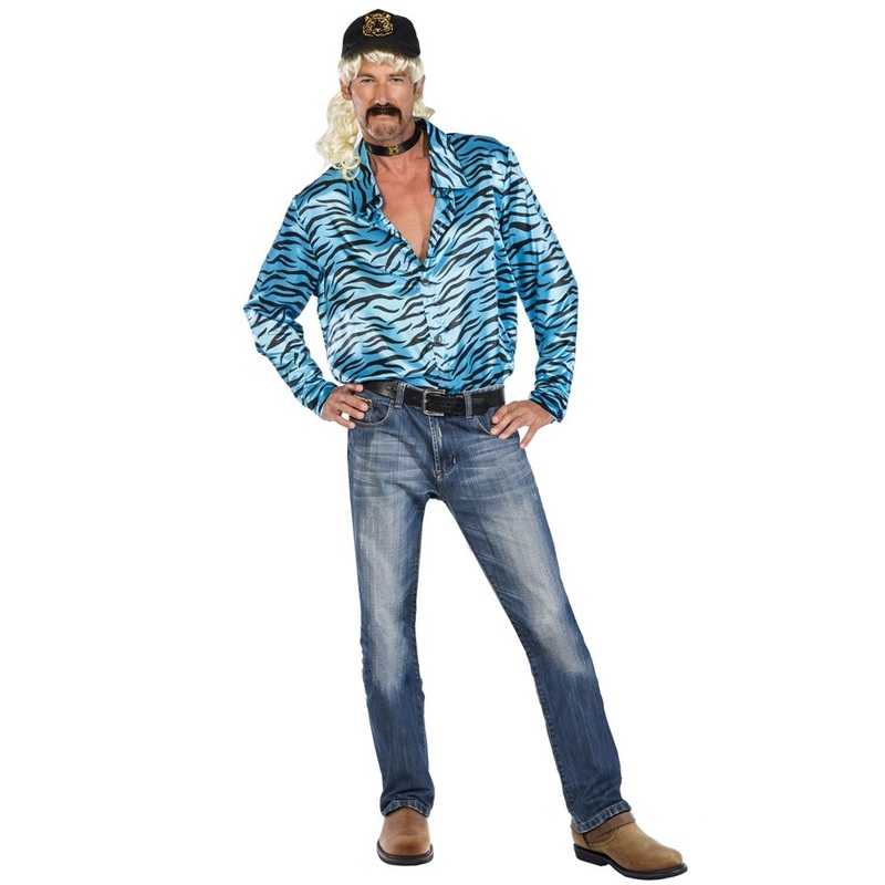 Exotic Tiger Joe costume for men M