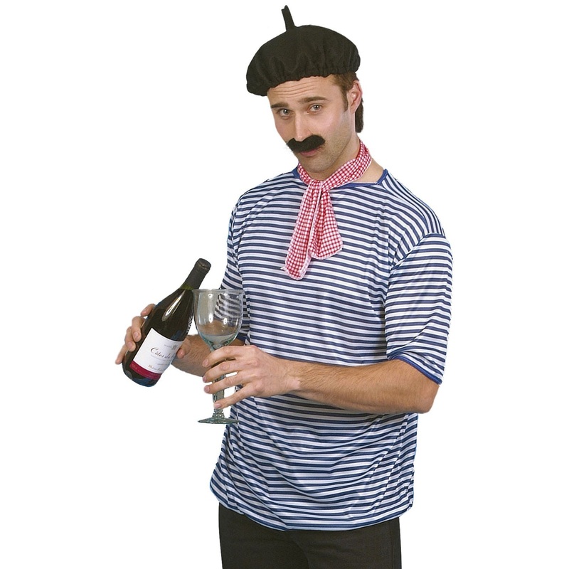 French monsieur man costume