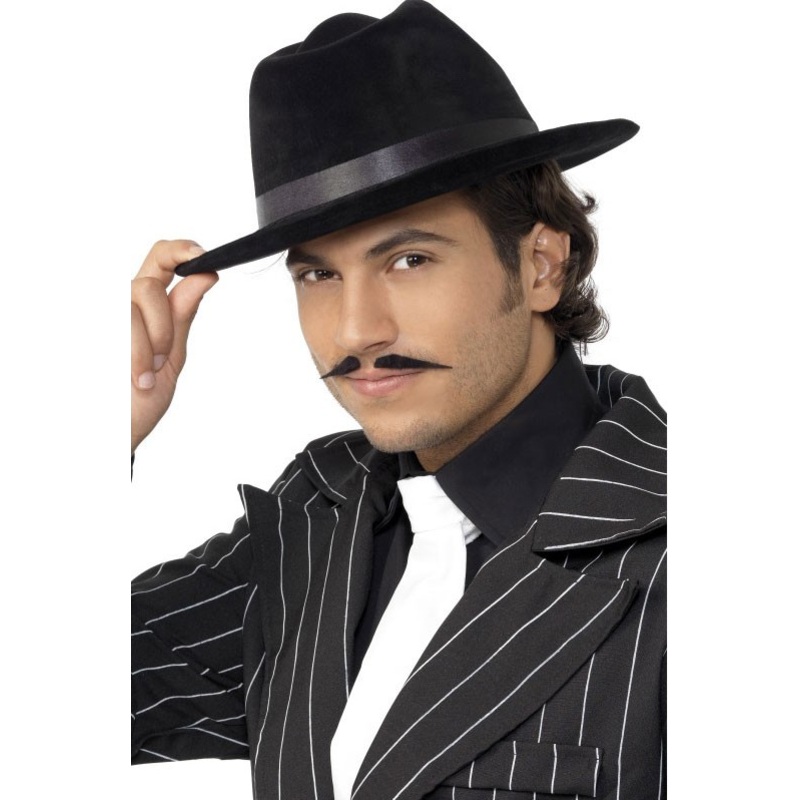 Gangster Mafia velor hat