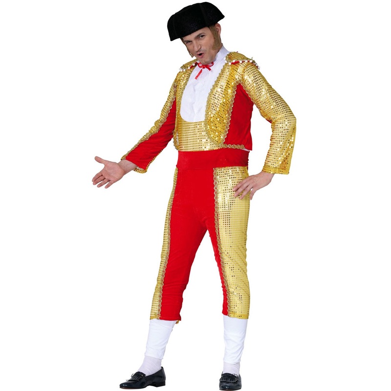 Glamor matador men's costume M
