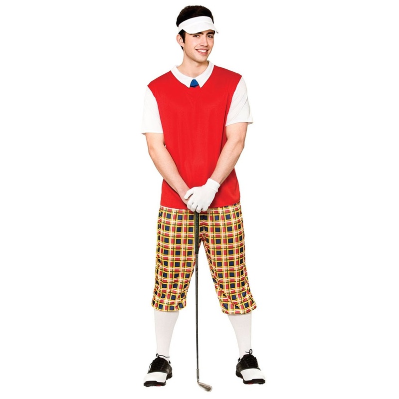 Golf club professional men's costume M