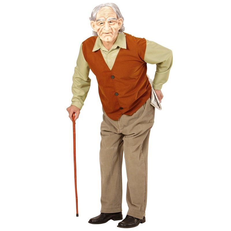 Grandpa Otto men's costume M-L