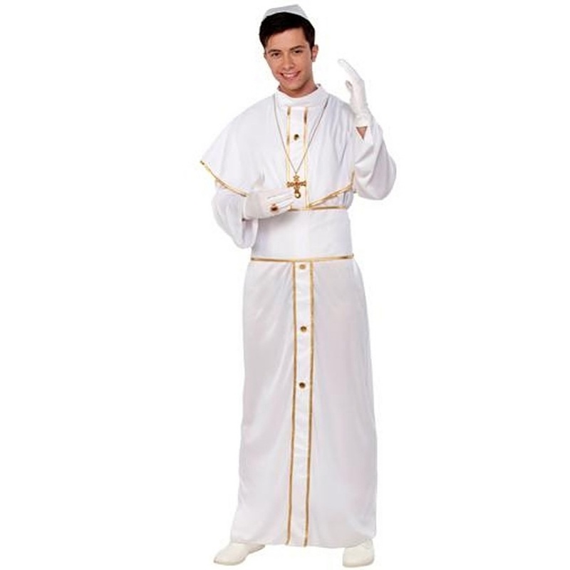 Holy priest mens costume