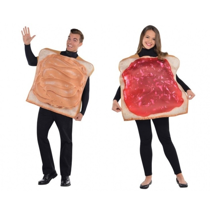 Jam & Peanut Butter Toast Costume