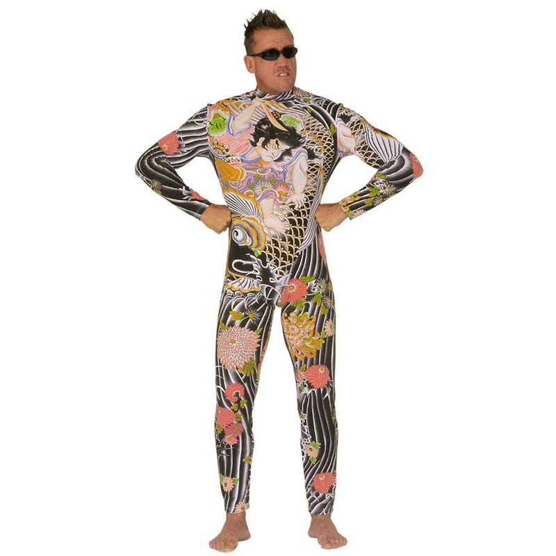 Japanese stretch overall