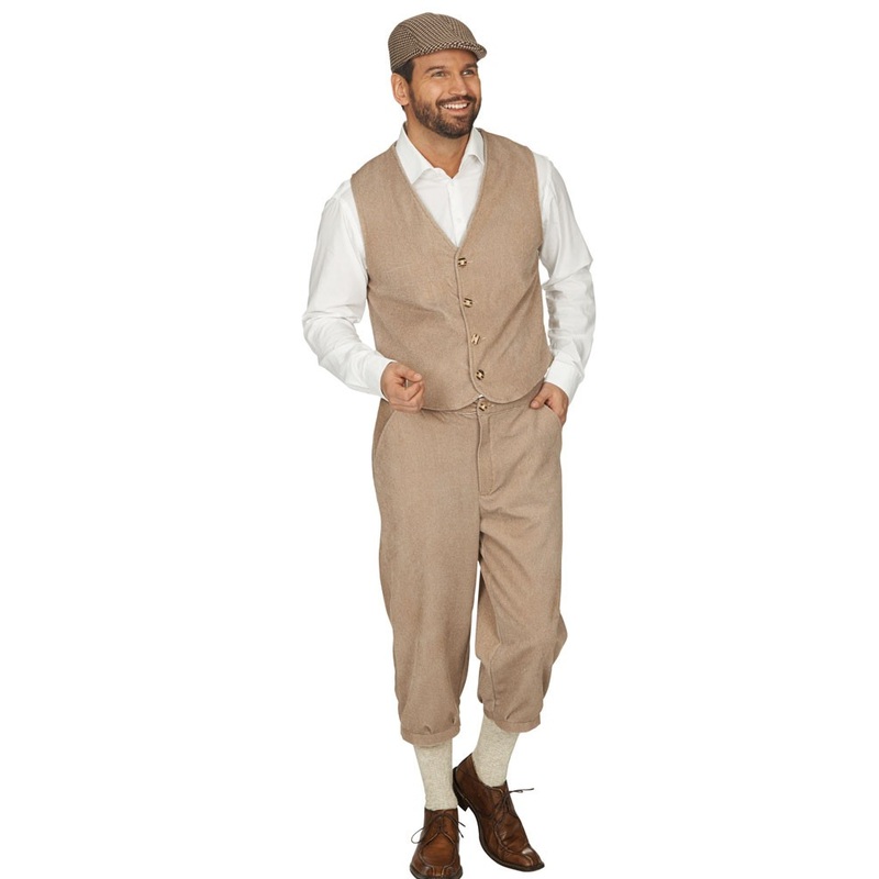 Knickerbocker suit for men 50-52