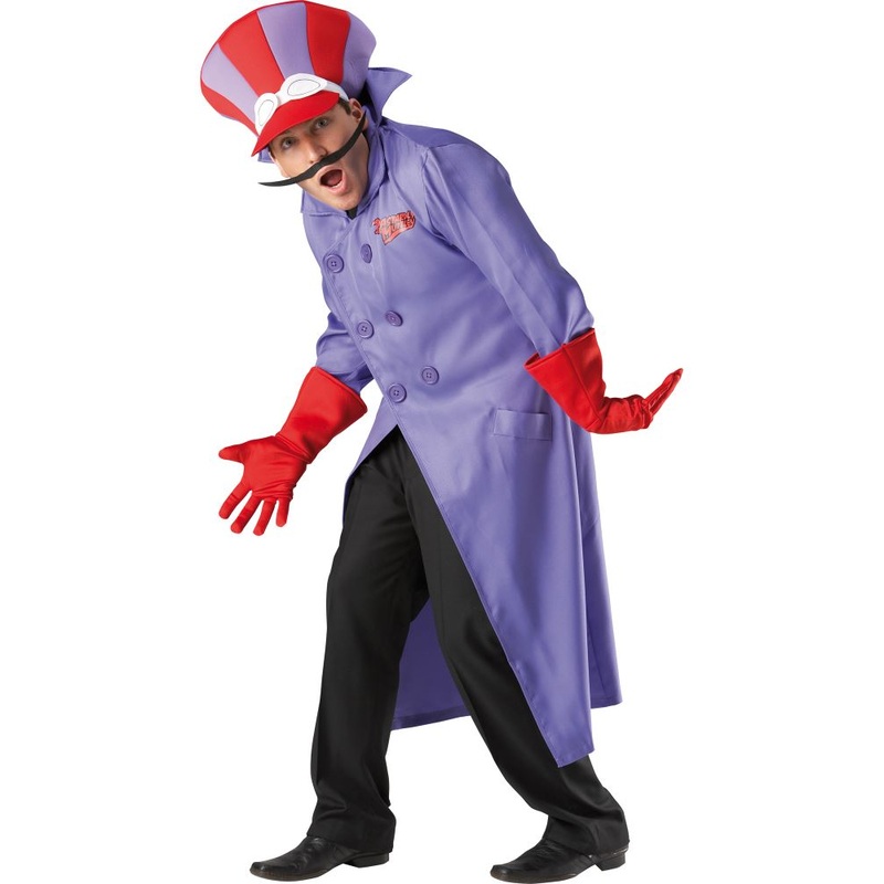 Men's Dick Dastardly costume M-L