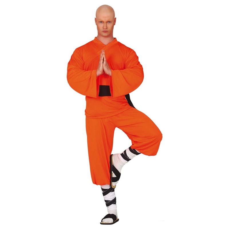 Men's Shaolin Monk Costume M