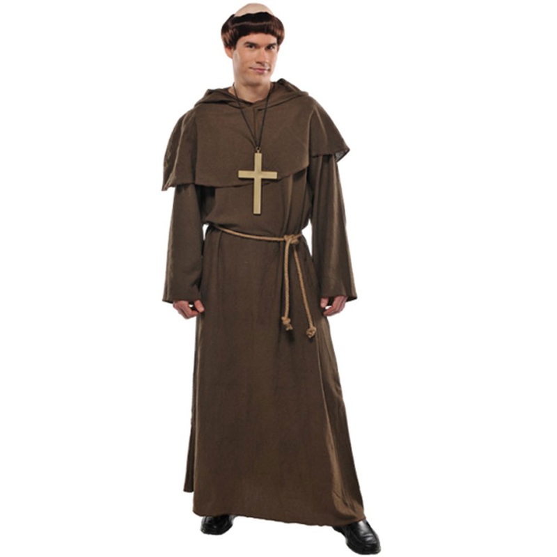Monk Hendrix men's costume