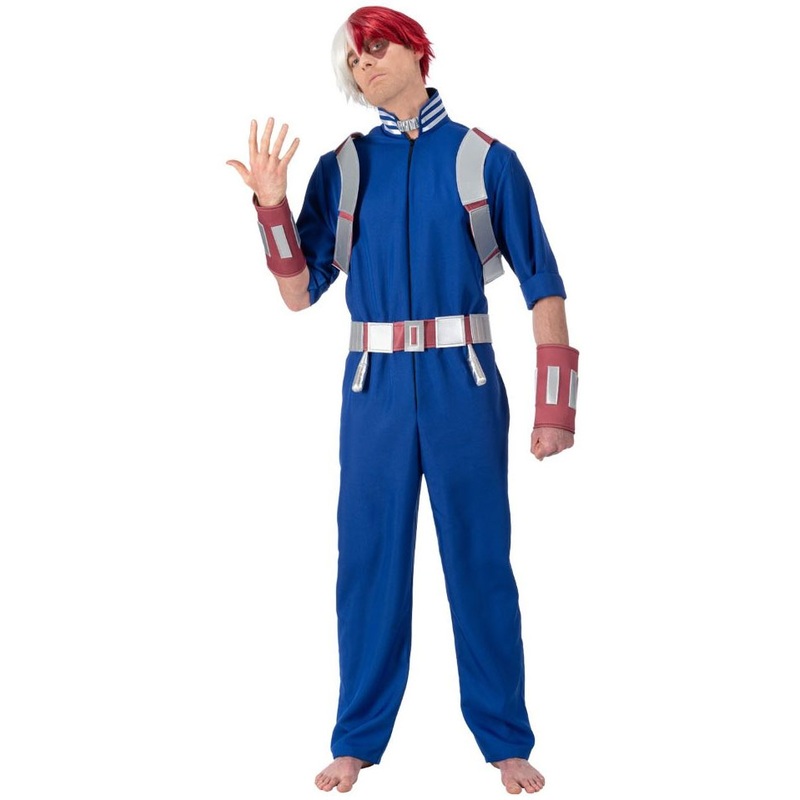 My Hero Shoto Todoroki men's costume S