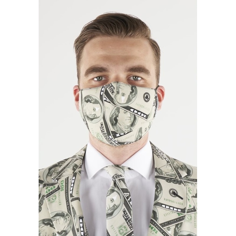 OppoSuits Cashanova mask