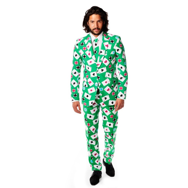 OppoSuits party suit Poker Face 46