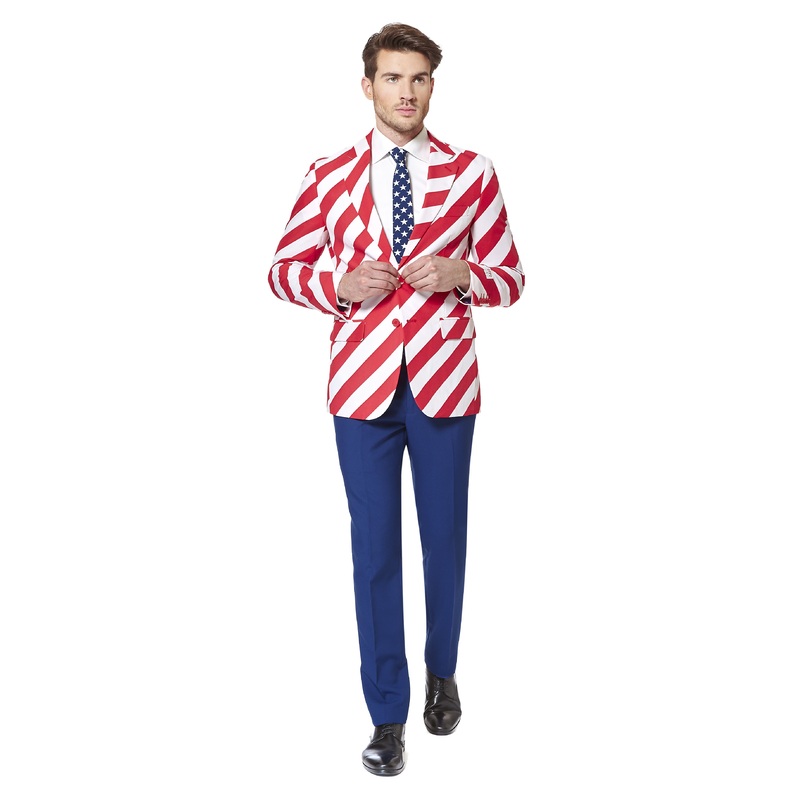 OppoSuits party suit United Stripes 46