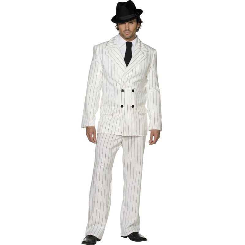 Paolo Mafia Godfather men's costume S