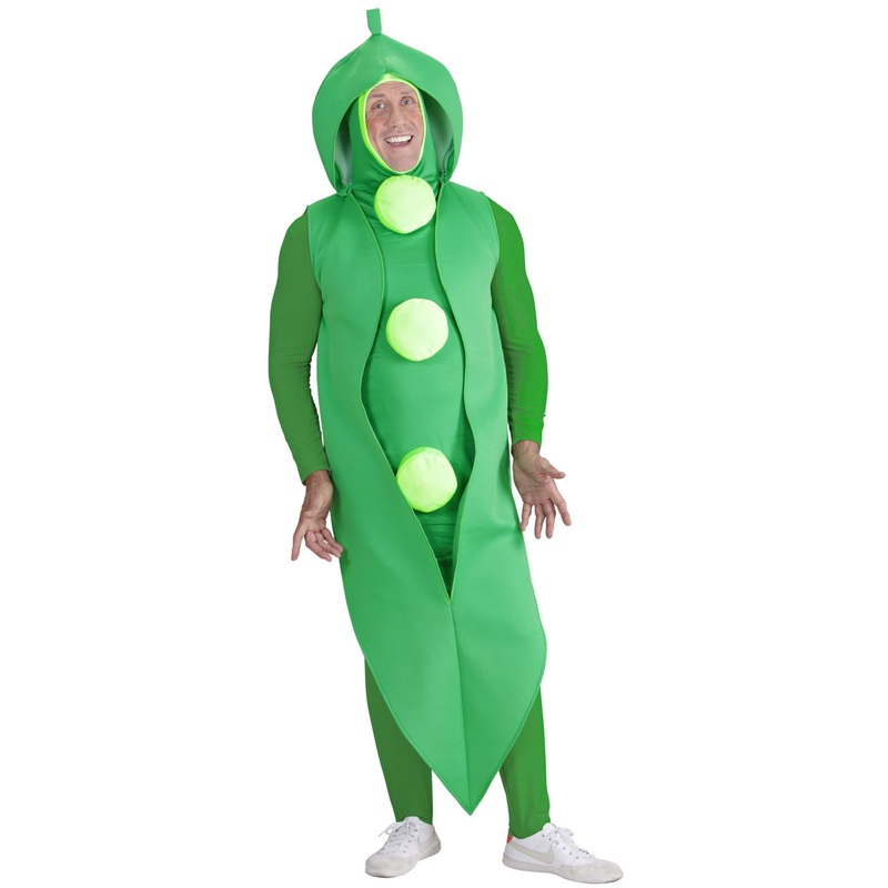 Pea pod men's costume