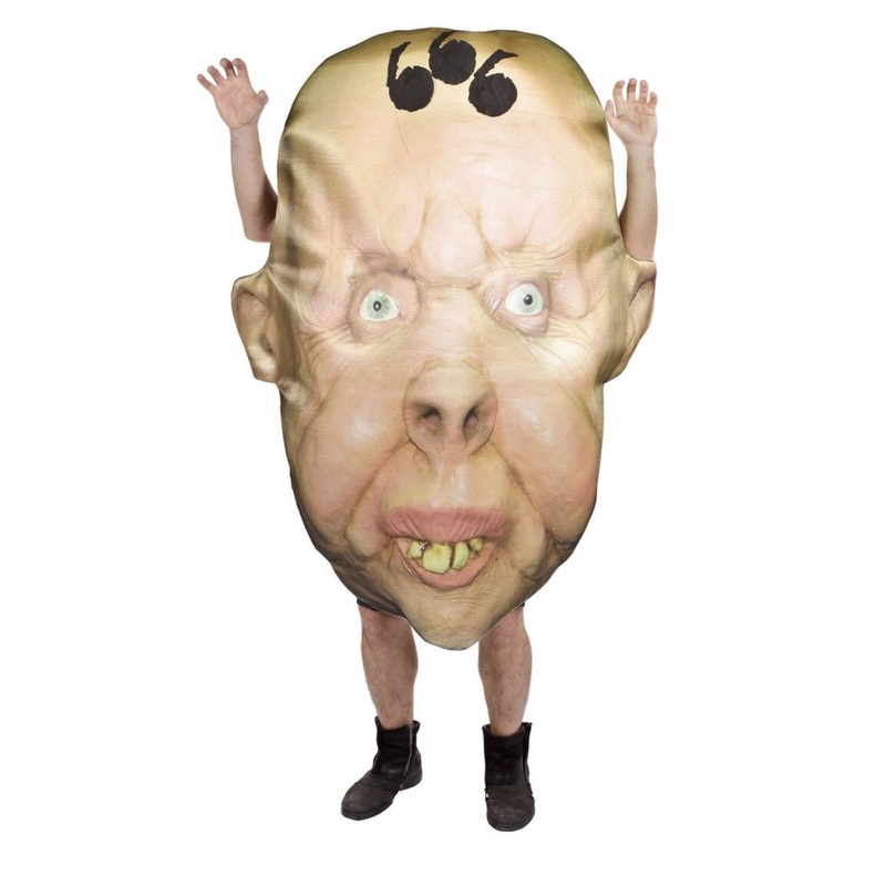 Pig Man Paul costume