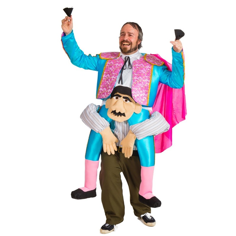 Piggyback torero costume