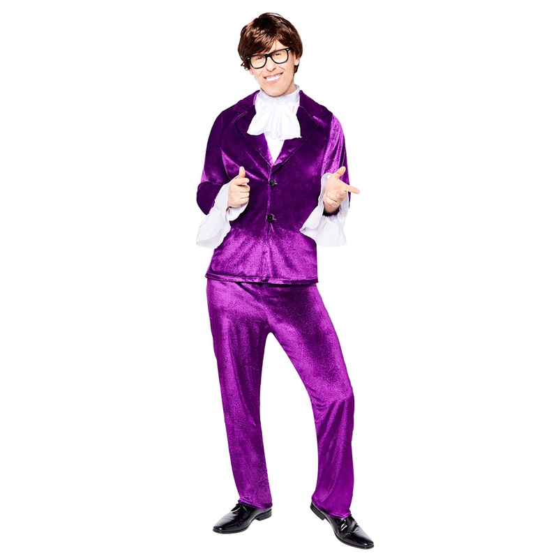 Power spy men's costume M