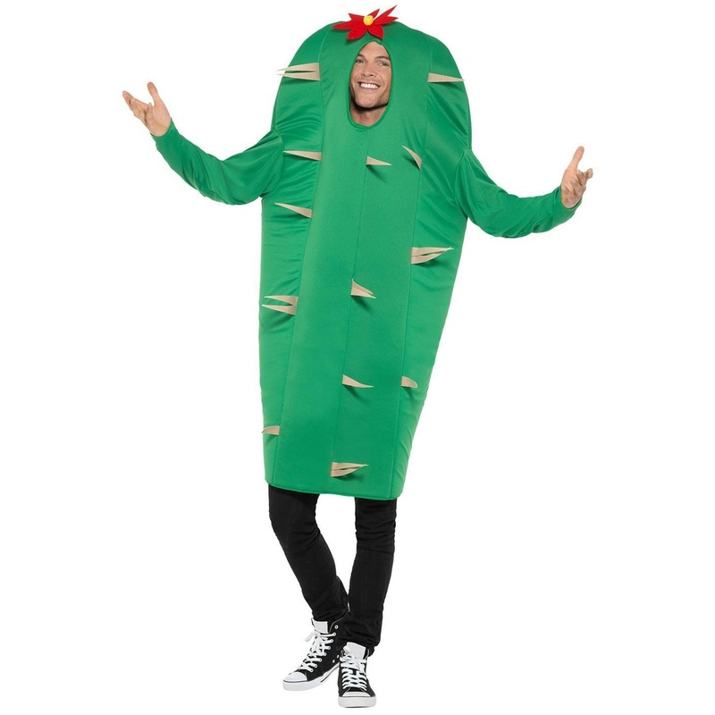 Prickly cactus unisex costume