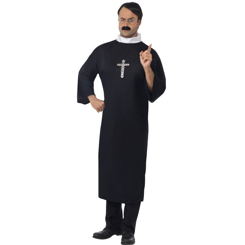 Priest Marius Black men's costume M
