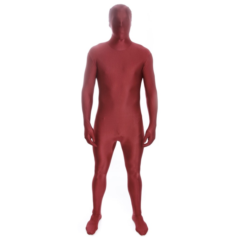 Red-brown morphsuit Second Skin M