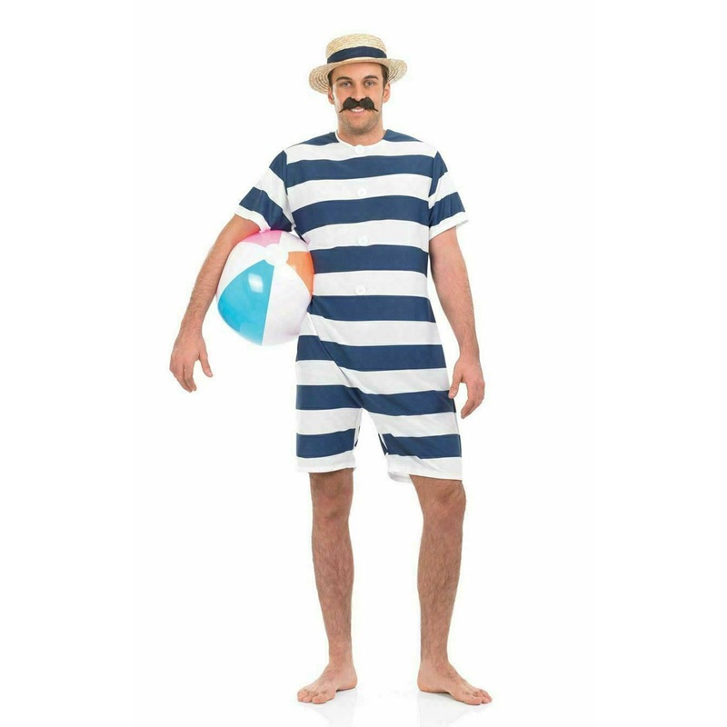 Retro swimsuit for men M