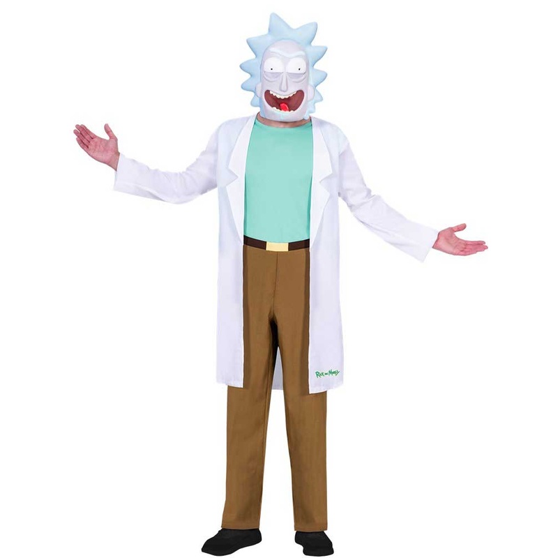 Rick costume for a man M-L